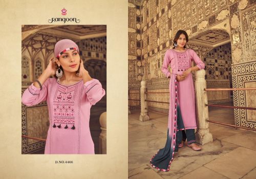 Rangoon Catwalk Vol 5 By Kessi ReadyMade SalwarSuit Catalog